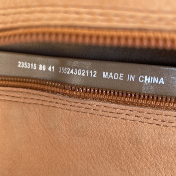 ECCO Tall Camel Colored Boots Size 41 - Picture 8 of 12